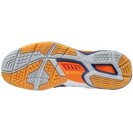 Buty do piłki ręcznej Wave Stealth 4 żółte 2017