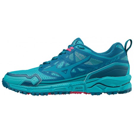 Buty do biegania Mizuno Wave Daicihi 3 damskie fioletowe 2018 Buty do biegania Mizuno Wave Daicihi 3 damskie fioletowe 2018