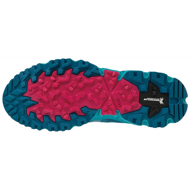 Buty do biegania Mizuno Wave Daicihi 3 damskie fioletowe 2018