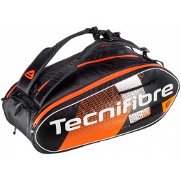 Tecnifibre AIR ENDURANCE 12R torba tenisowa black-orange