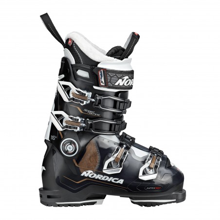 Buty narciarskie Nordica Speedmachine 115 W (GW) damskie czarne 19/20