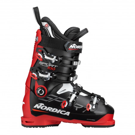 Buty narciarskie Nordica Sportmachine 100 czerwone 19/20