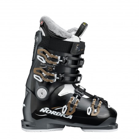 Buty narciarskie Nordica Sportmachine 75 W damskie czarne 19/20