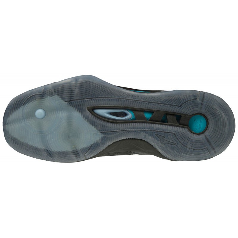 Buty do siatkówki Mizuno Wave Momentum czarne 2020