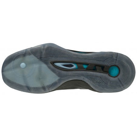 Buty do siatkówki Mizuno Wave Momentum czarne 2020 Buty do siatkówki Mizuno Wave Momentum czarne 2020