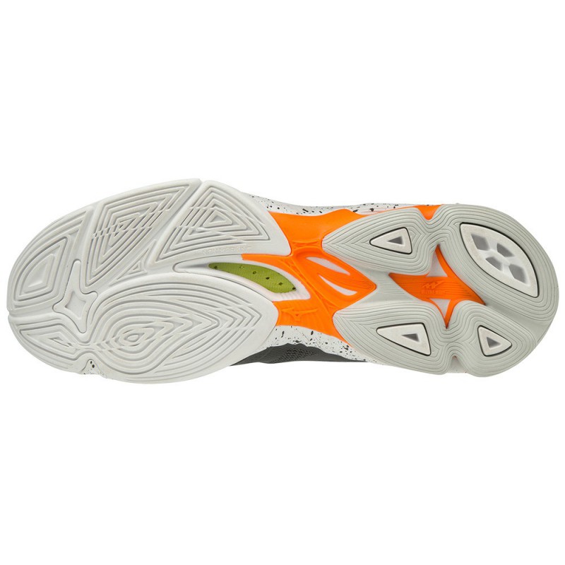 Buty do siatkówki Mizuno Wave Lightning Z6 czarne 2020