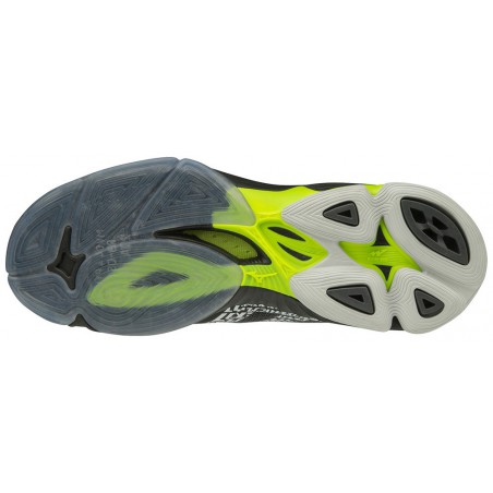 Buty do siatkówki Mizuno Wave Lightning Z6 czarno-żółte 2020