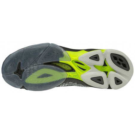 Buty do siatkówki Mizuno Wave Lightning Z6 Mid czarne 2020 Buty do siatkówki Mizuno Wave Lightning Z6 Mid czarne 2020