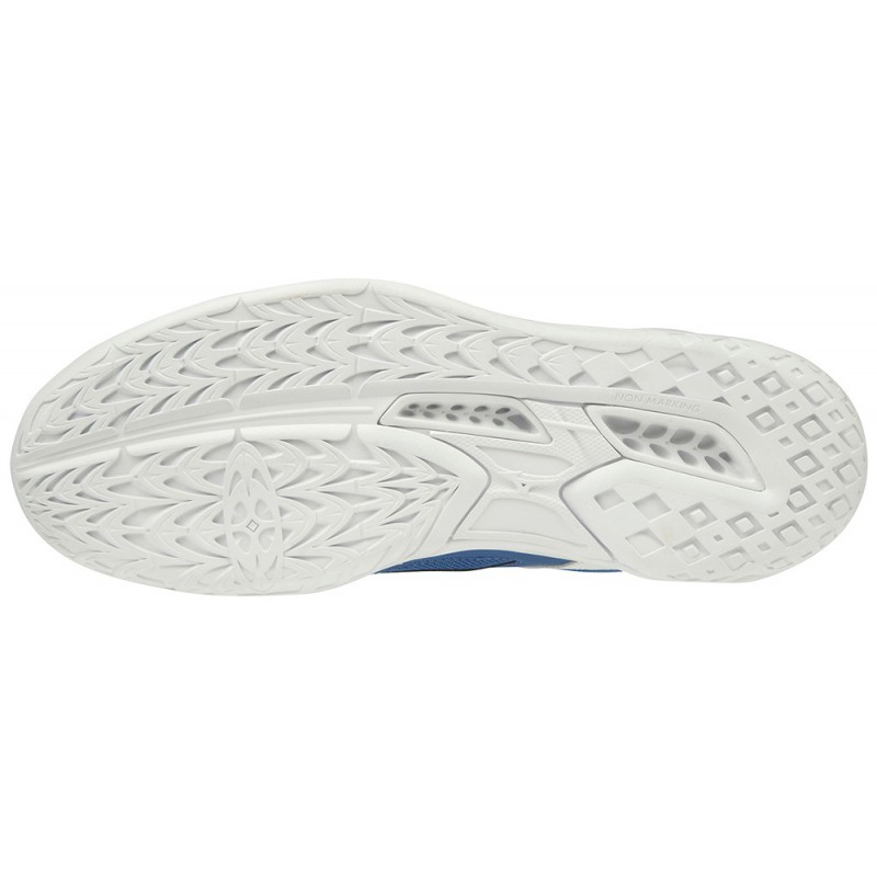 Buty do piłki ręcznej Mizuno Ghost Shadow niebieskie 2020