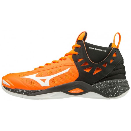 Buty do siatkówki Mizuno Wave Momentum Mid czarne 2020