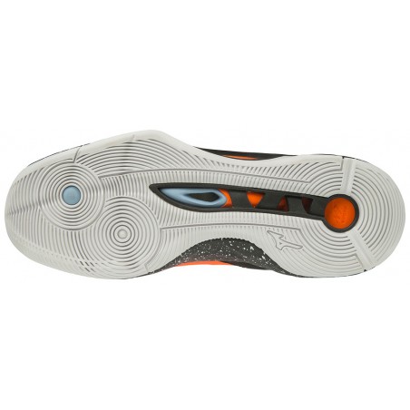 Buty do siatkówki Mizuno Wave Momentum Mid czarne 2020