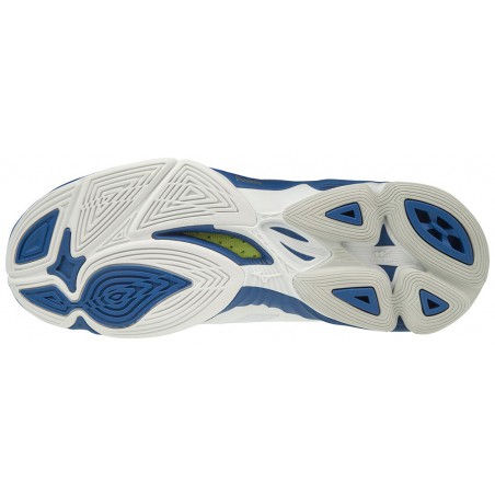 Buty do siatkówki Mizuno Wave Lightning Z6 damskie niebieskie 2020