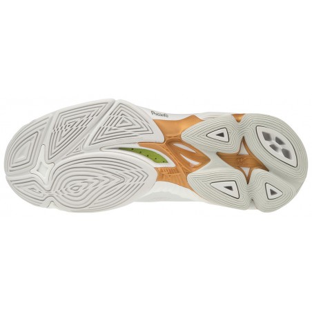 Buty do siatkówki Mizuno Wave Lightning Z6 damskie kremowe 2020