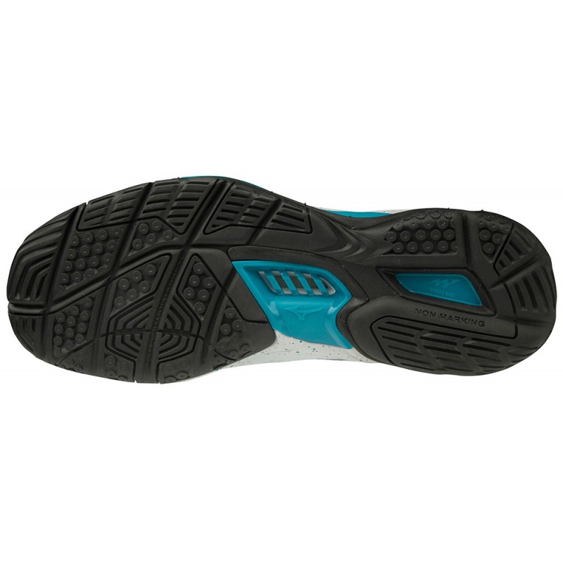 Buty do piłki ręcznej Mizuno Wave Stealth V białe 2020