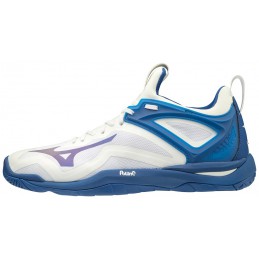 Buty halowe do gry w piłkę ręczną Mizuno Wave Mirage 3 niebieskie 2020