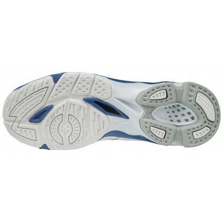 Buty do siatkówki Mizuno Wave Voltage Mid białe 2020 Buty do siatkówki Mizuno Wave Voltage Mid białe 2020