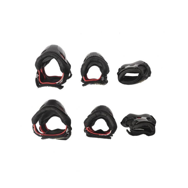 Zestaw ochraniaczy Rollerblade Skate Gear Junior 3 Pack czerwone 2020