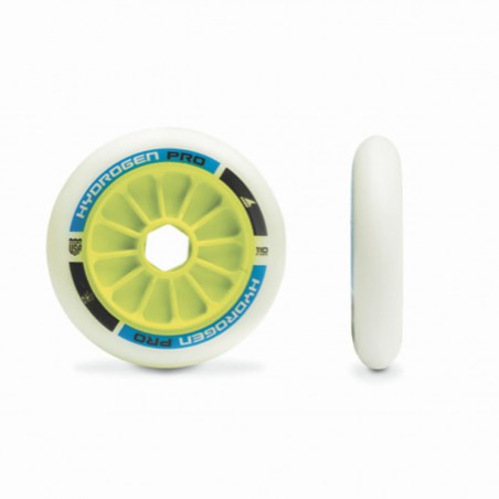 Kółka do rolek Rollerblade Hydrogen Pro 110 mm XX-Firm niebieskie 2020