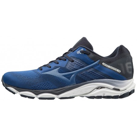 Buty do biegania Mizuno Wave Inspire 16 szare 2020
