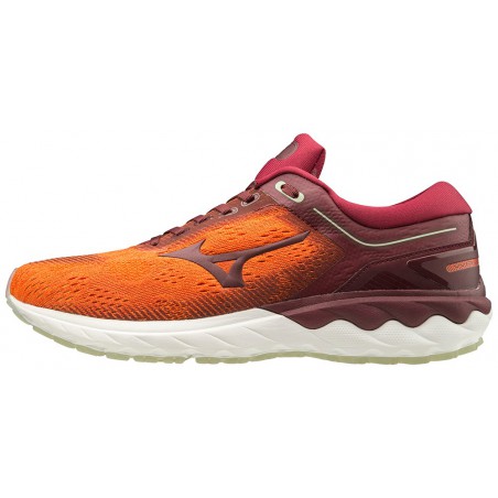 Buty do biegania Mizuno Wave Skyrise w kolorze Tangerine Tango