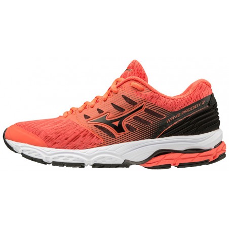 Buty do biegania Mizuno Wave Prodigy 2 kolor Hot Coral