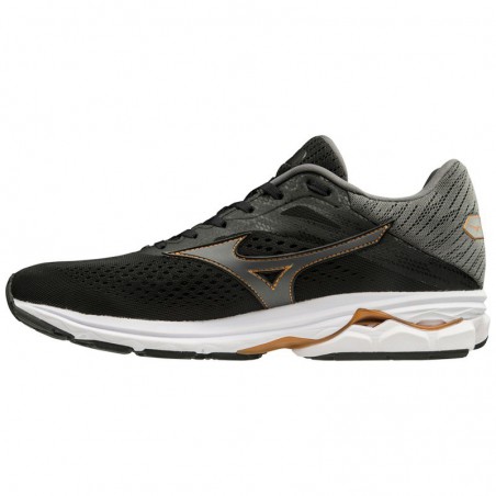 BUTY DO BIEGANIA MIZUNO WAVE RIDER 23 CZARNE