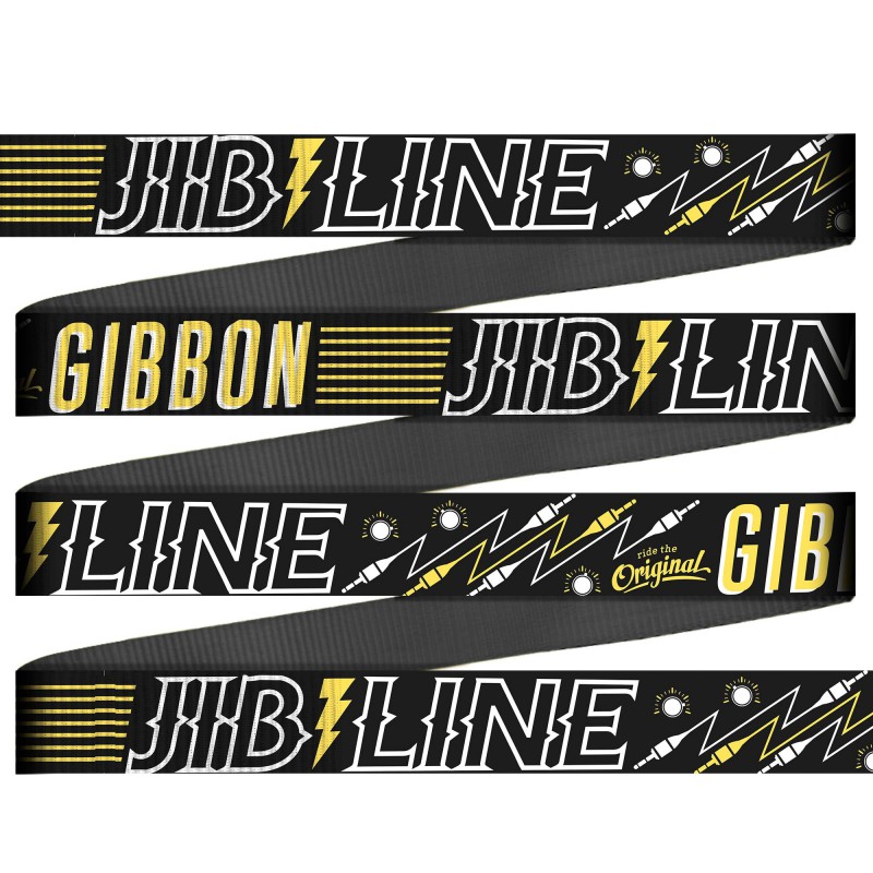 Gibbon Slackline Jibline Treewear Zestaw 12,5m