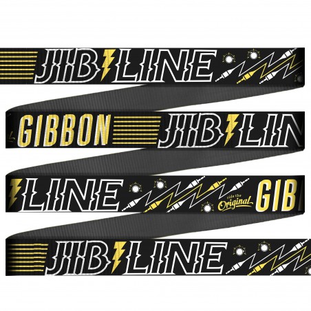 Gibbon Slackline Jibline Treewear Zestaw 12,5m
