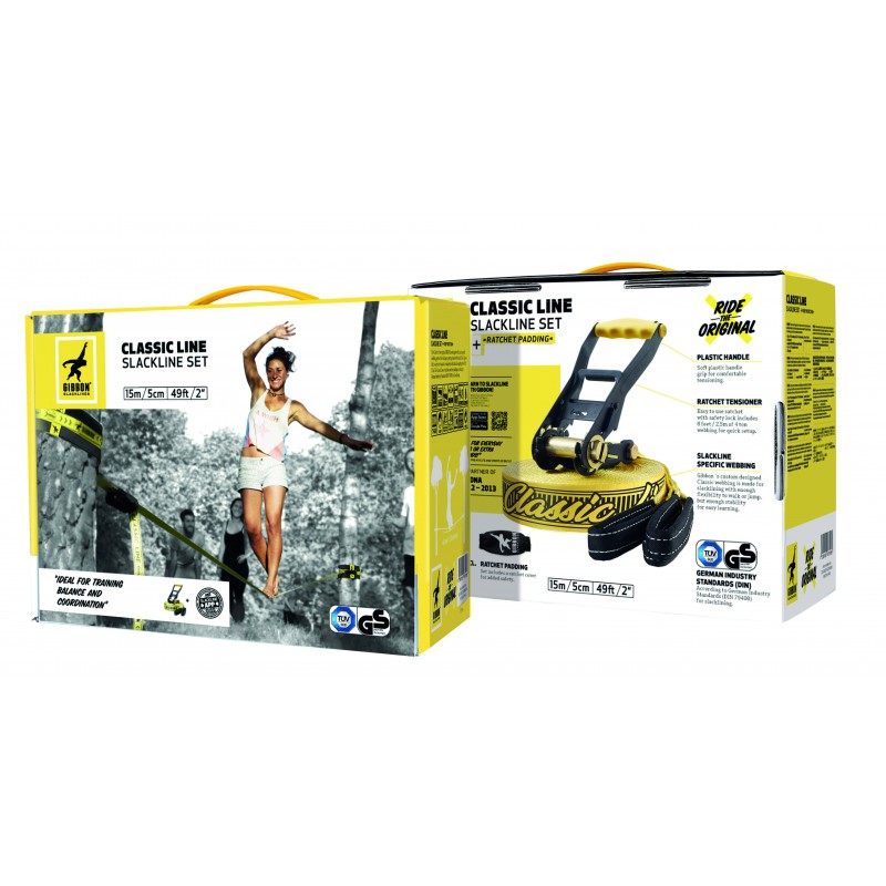 Gibbon Classic Line- taśma do slackline 