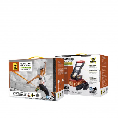 Gibbon Travelline Treewear- zestaw 15m 