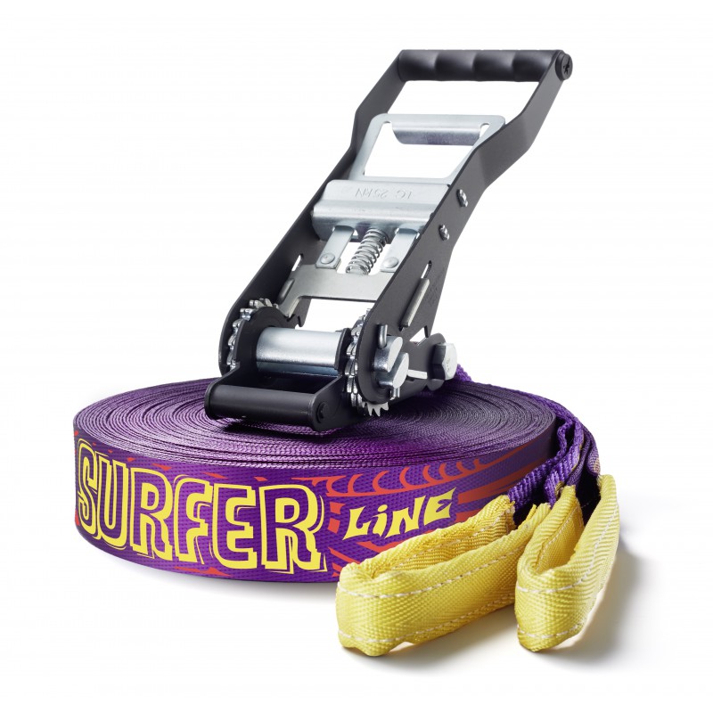 Gibbon Surferline Treewear Set- zestaw 30m do slackline