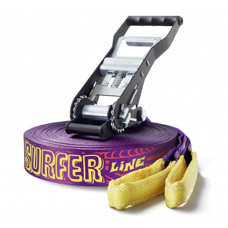 Gibbon Surferline Treewear Set- zestaw 30m do slackline