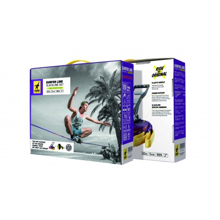 Gibbon Surferline Treewear Set- zestaw 30m do slackline