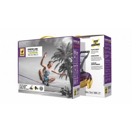 Gibbon Surferline Treewear Set- zestaw 30m do slackline