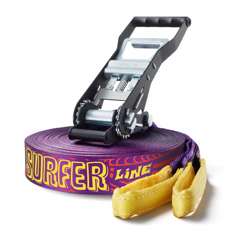 Gibbon Surferline Treewear Set- zestaw 30m do slackline