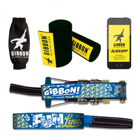 Gibbon Funline Treewear- zestaw 15m do slackline