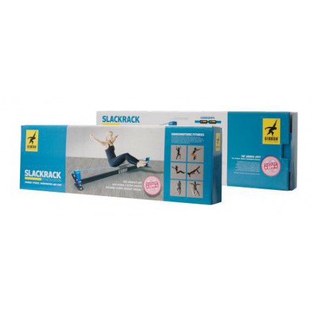 Gibbon Slackrack Fitness Edition slackline rama 3m