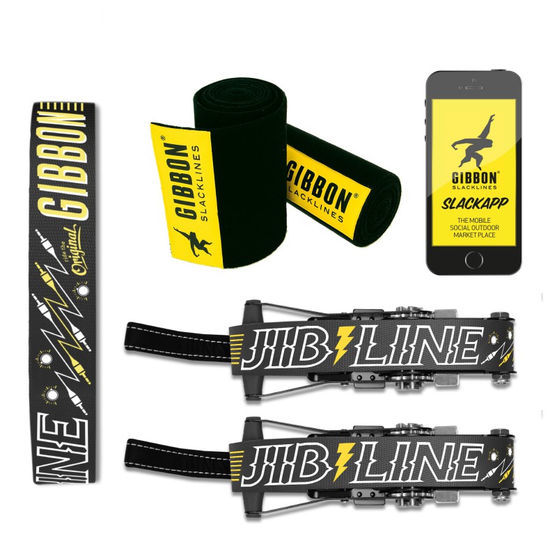 Gibbon slackline Jibline XL Treewear zestaw 25 m