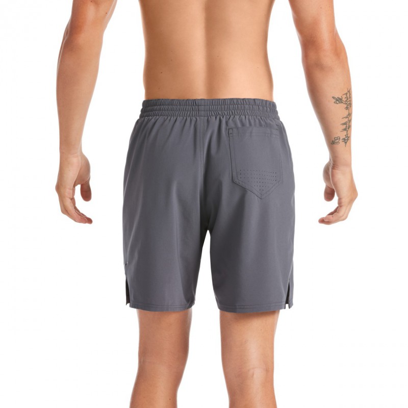 Szorty kąpielowe Nike Essential Vital 7 szare