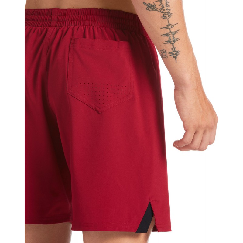 Szorty kąpielowe Nike Essential Vital 7 czerwone