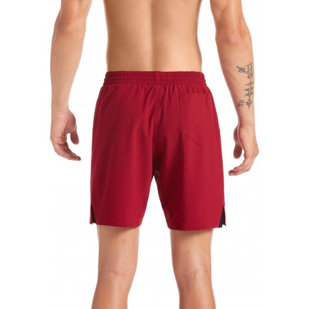 Szorty kąpielowe Nike Essential Vital 7 czerwone Szorty kąpielowe Nike Essential Vital 7 czerwone