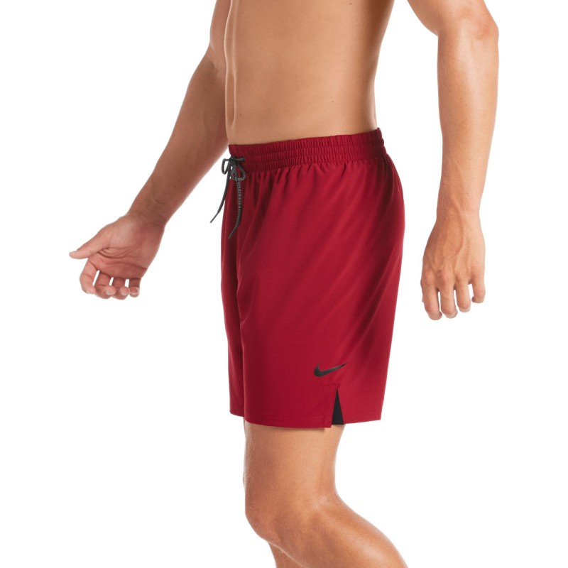 Szorty kąpielowe Nike Essential Vital 7 czerwone