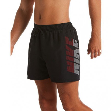 Szorty kąpielowe Nike Rift Breaker czarne Szorty kąpielowe Nike Rift Breaker czarne