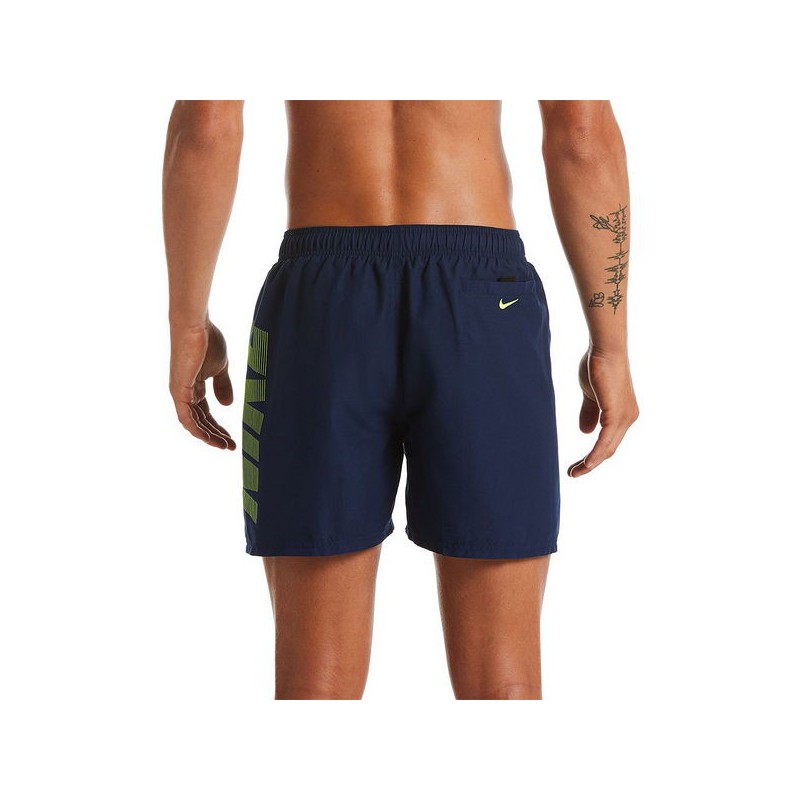 Szorty kąpielowe Nike Rift Breaker granatowe