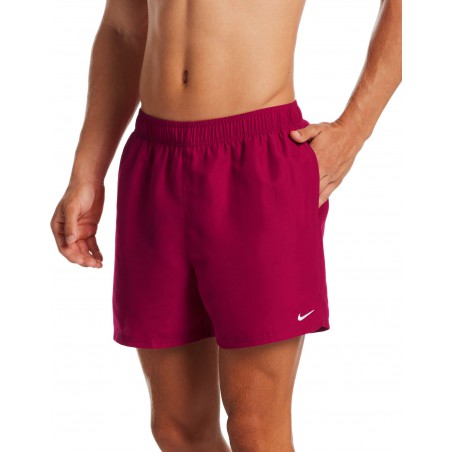 Szorty kąpielowe Nike Essential czerwone
