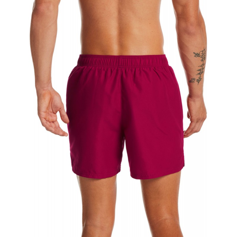 Szorty kąpielowe Nike Essential czerwone