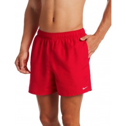 Szorty kąpielowe Nike Essential czerwień