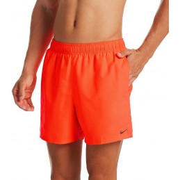 Szorty kąpielowe Nike Essential pomarańczowe