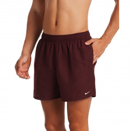 Szorty kąpielowe Nike Essential bordowe
