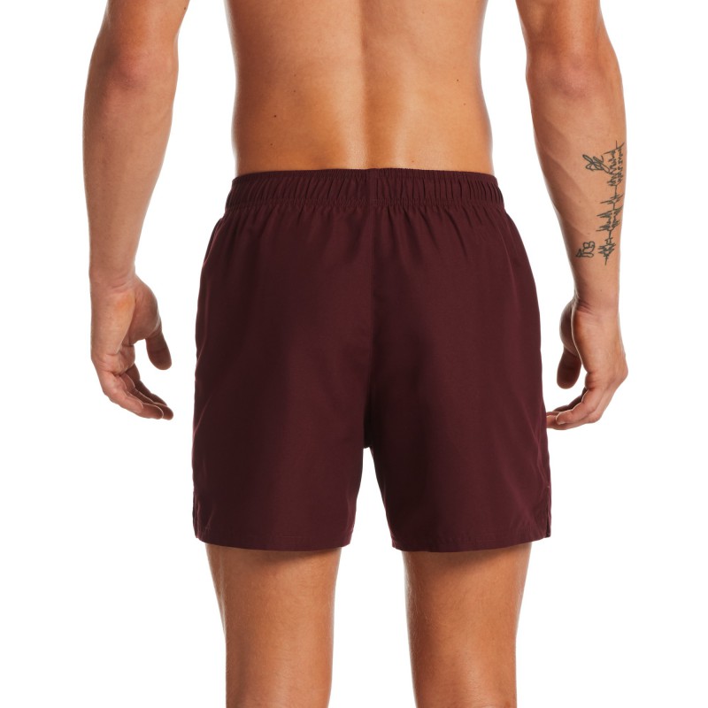 Szorty kąpielowe Nike Essential bordowe